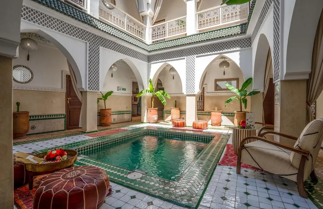 Riad Les Cornes De Gazelle-1